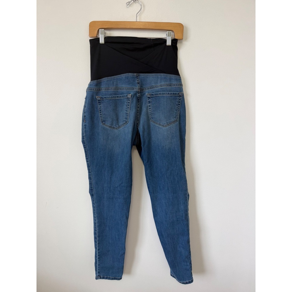 Isabel Maternity Blue Jeggings – Size‎ 4 – Great Condition - Picture 5 of 5